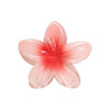 colorful egg flower hairpin flower gripper retro women's side gripper half gripper back head shark clip
