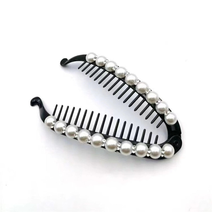 Women's Simple Style Streetwear Geometric Arylic Hair Clip