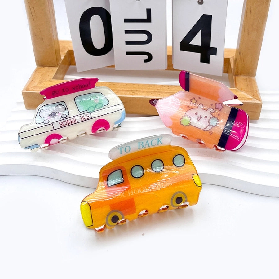 Women's Casual Simple Style Geometric Arylic Hair Claws