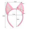Women's Cartoon Style Solid Color Cloth Hair Band