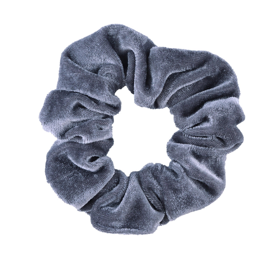 simple style solid color cloth hair tie