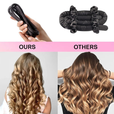 new 1.6 m extended curly hair artifact thin non-hot hair curler sleep thin wave curler