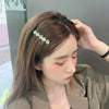 women's sweet strawberry alloy hair clip