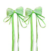 Children's super fairy bow ribbon hairpin baby Chinese style braided hair headwear girl ancient style hanfu hairpin hair accessories