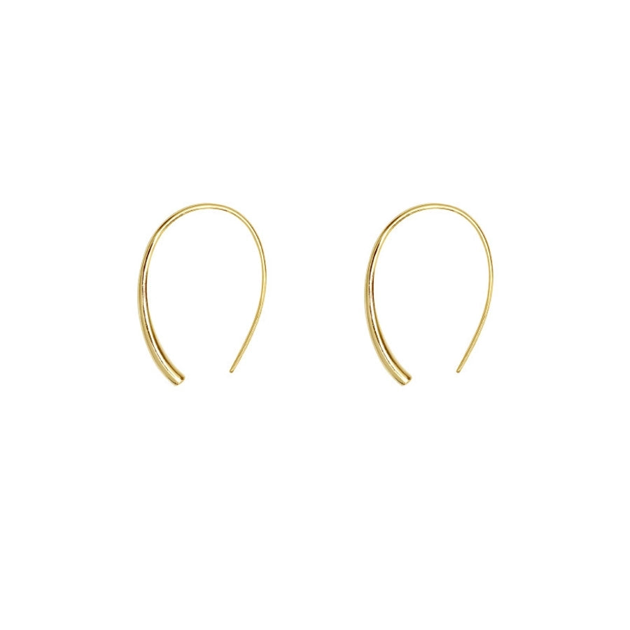 1 Piece Classic Style Geometric Copper 14K Gold Plated White Gold Plated Earrings