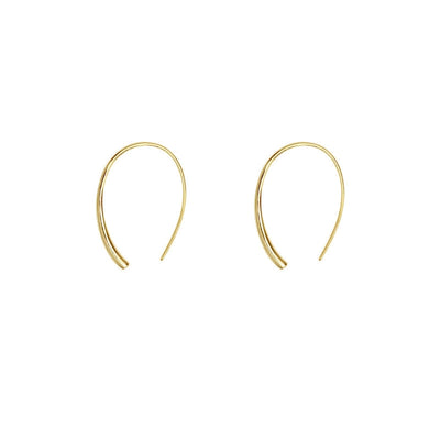 1 Piece Classic Style Geometric Copper 14K Gold Plated White Gold Plated Earrings