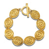 IG Style Spiral 304 Stainless Steel Bracelets In Bulk