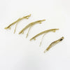 Women's Simple Style Geometric Alloy Plating Hair Clip