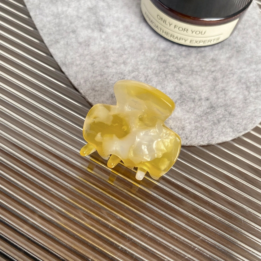 Beautiful Mini small size acetate grip bangs clip side broken hairpin hairpin air texture shark clip ponytail headdress