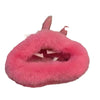 ig style korean style solid color plush hair claws