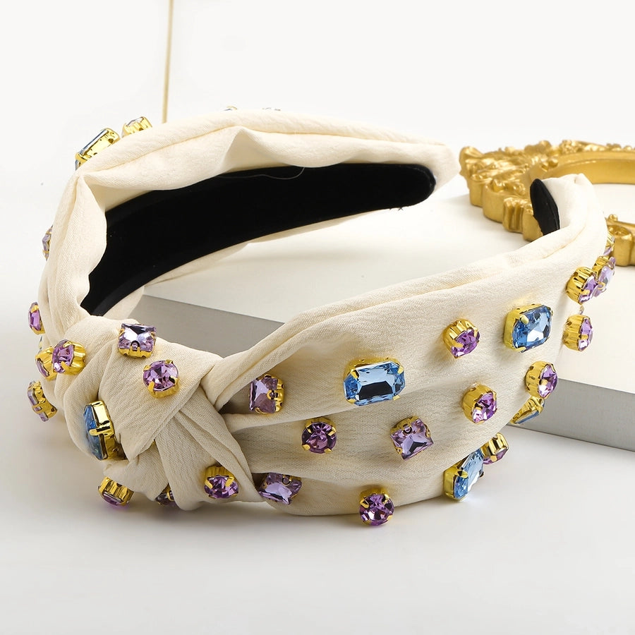 Women's Casual Geometric Cloth Hair Band