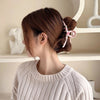 princess cute rabbit plastic cloth inlay rhinestones hair claws