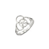 Jewelry Elegant Simple Style Geometric 304 Stainless Steel Plating Rings