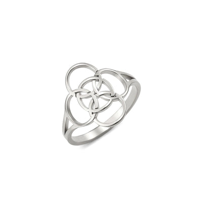 Jewelry Elegant Simple Style Geometric 304 Stainless Steel Plating Rings