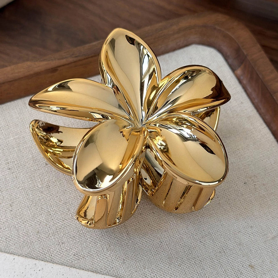 Women's IG Style Elegant Flower Arylic Hair Claws
