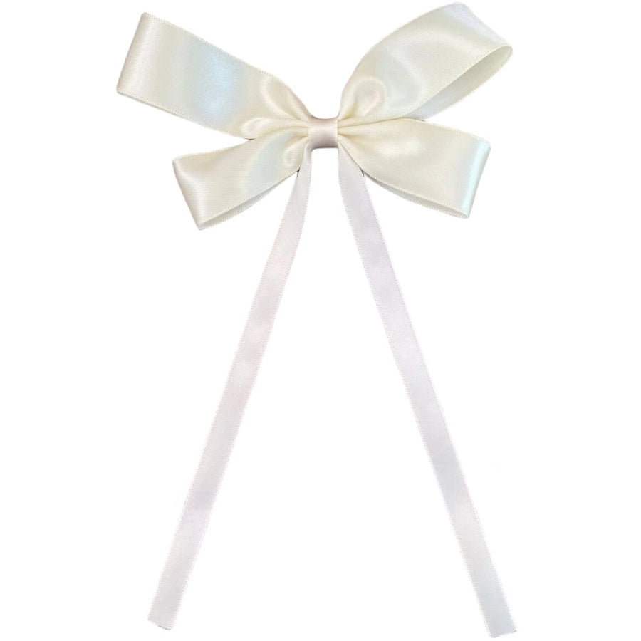 Women's Simple Style Bow Knot Cloth Handmade Hair Clip