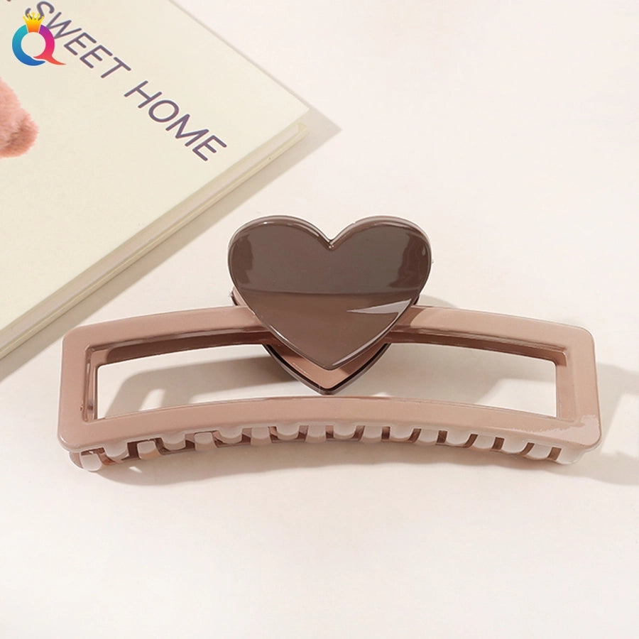 Women's Simple Style Classic Style Solid Color Acetic acid sheets Hair Claws