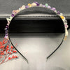 fashion u shape artificial crystal hair band 1 piece