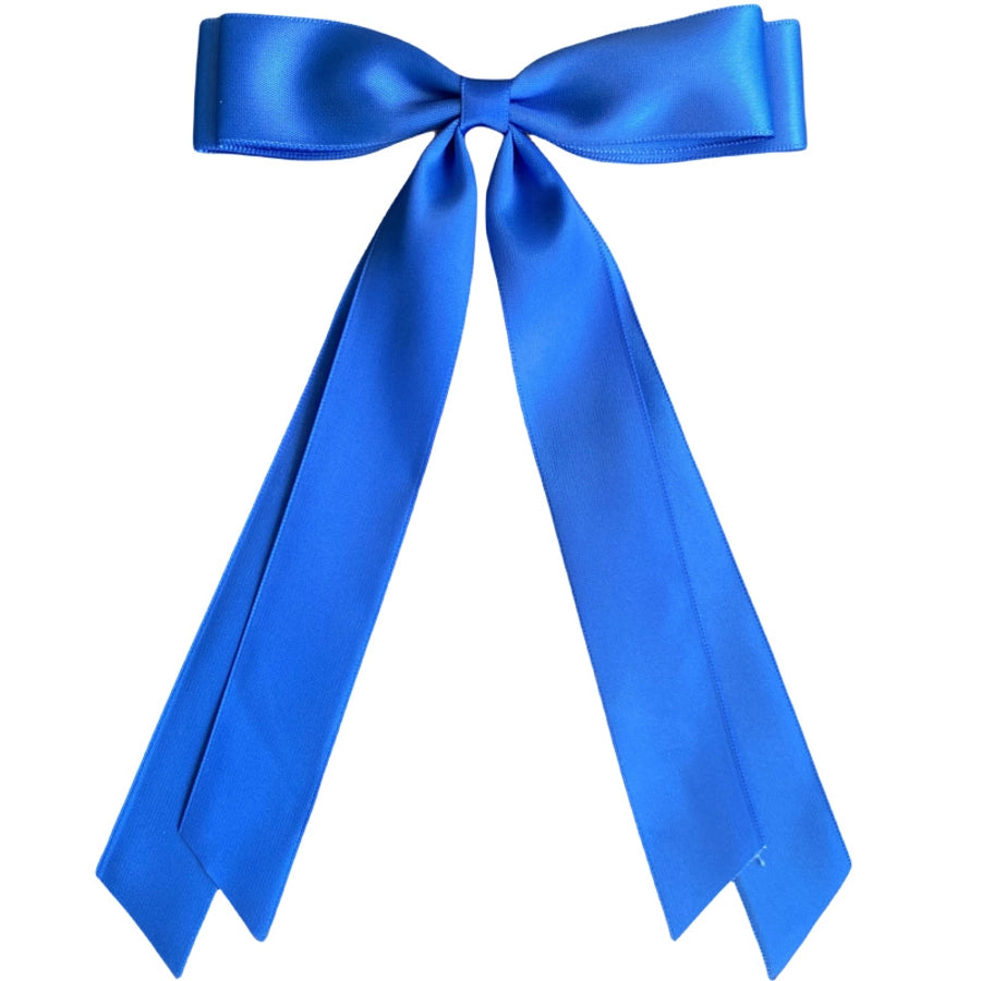 Kid'S Simple Style Bow Knot Polyester Hair Clip