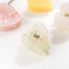 Women's Sweet Heart Shape Acetic acid sheets Hair Claws