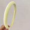 Women's Casual Simple Style Solid Color Cloth Handmade Hair Band