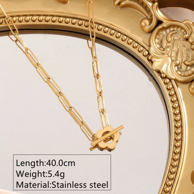 Jewelry Princess Sweet Pastoral Flower 304 Stainless Steel 18K Gold Plated Jewelry Set