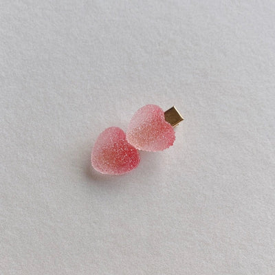 Korean version of the new imitation candy love stars hairpin hairband small cute rubber band headdress baby accessories