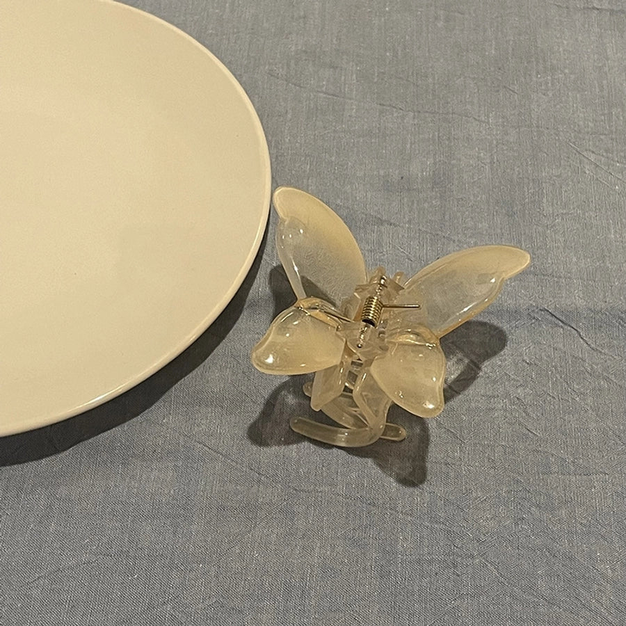 Women's Simple Style Bow Knot Acetic acid sheets Stoving Varnish Hair Claws