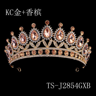 women's fashion crown rhinestone diamond