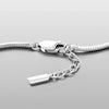 IG Style Cool Style Korean Style Solid Color 304 Stainless Steel 18K Gold Plated White Gold Plated Bracelets In Bulk