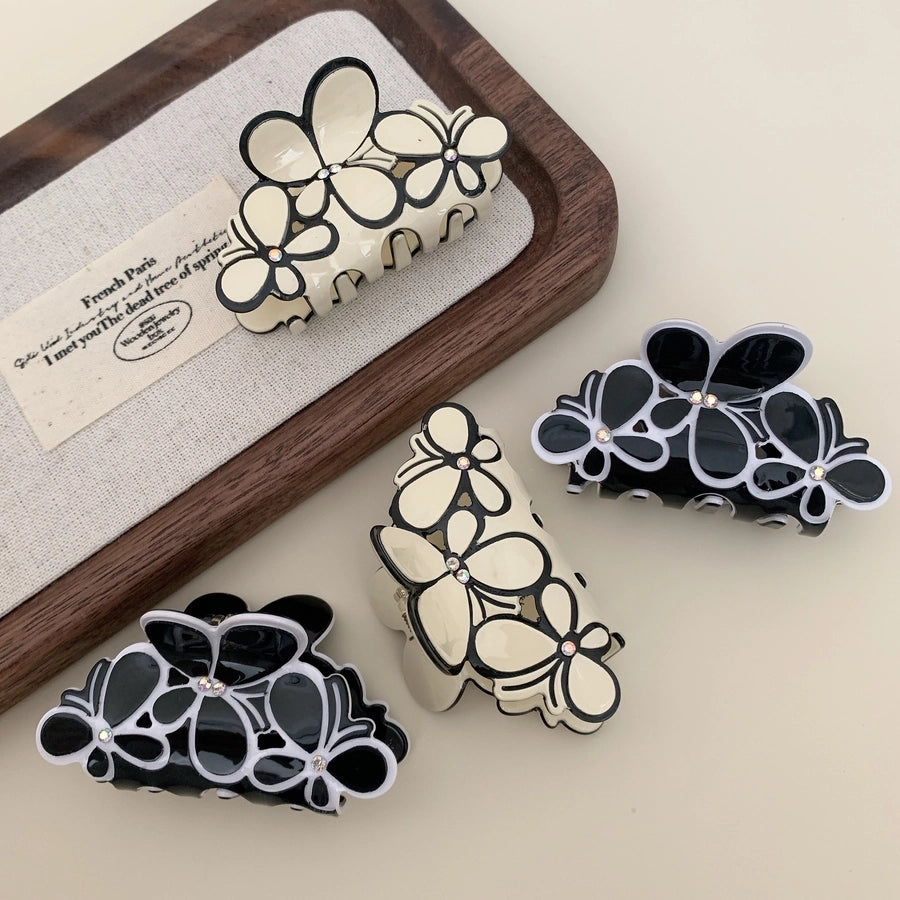 Women's Simple Style Butterfly Arylic Hair Claws