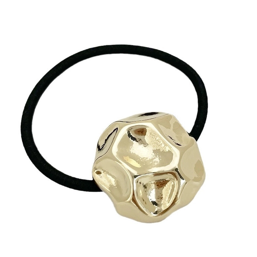 Women's Simple Style Solid Color Alloy Hair Tie