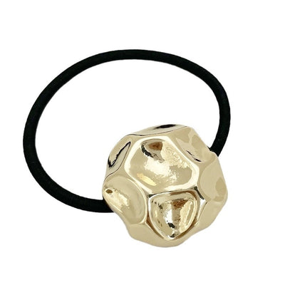 Women's Simple Style Solid Color Alloy Hair Tie