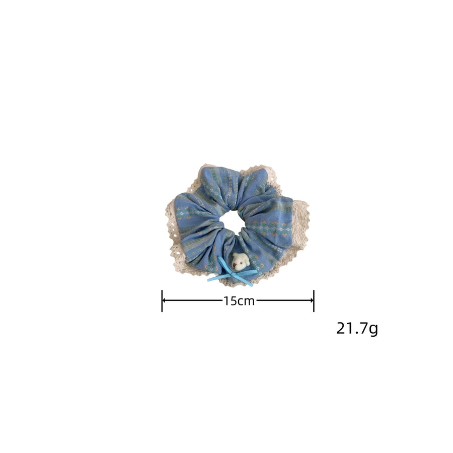 Women's Casual Elegant Streetwear Bow Knot Cloth Hair Clip Hair Band Hair Tie