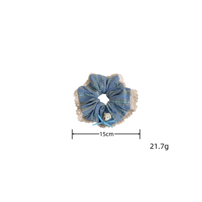 Women's Casual Elegant Streetwear Bow Knot Cloth Hair Clip Hair Band Hair Tie