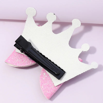 bows crown hairpin