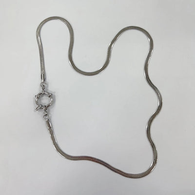 Jewelry Casual Basic Commute Solid Color 304 Stainless Steel 18K Gold Plated Pendant Necklace