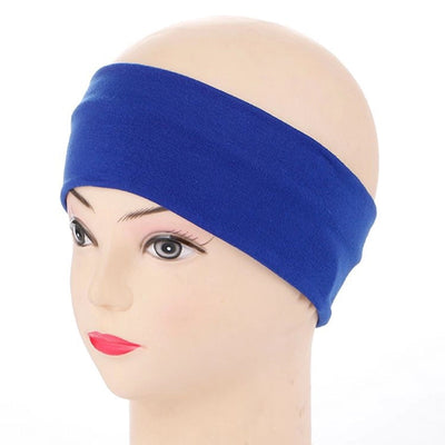 Women's Simple Style Classic Style Geometric Solid Color Cloth Hair Band