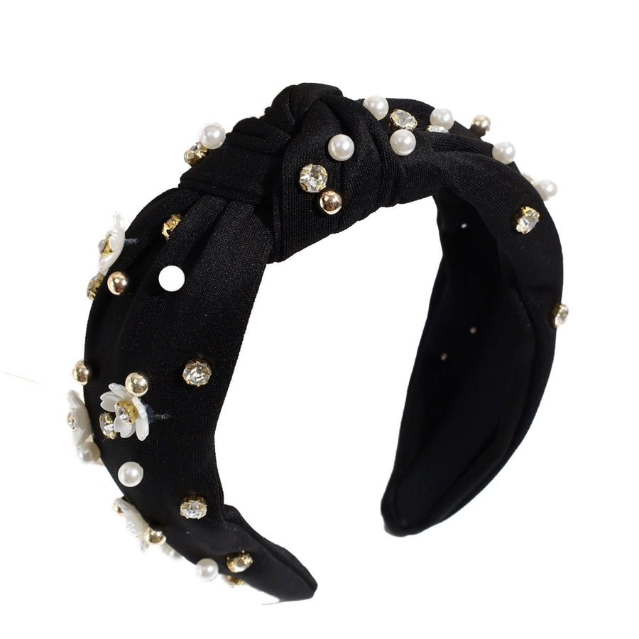 Women's Vacation Simple Style Solid Color Cloth Hair Band