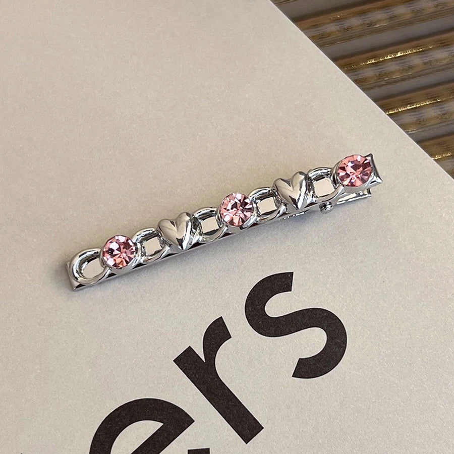 Women's Sweet Star Heart Shape Bow Knot Alloy Hair Clip