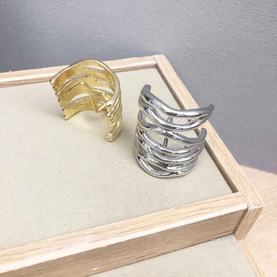 Women's Simple Style Solid Color Alloy Hair Clip