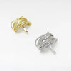 Women's Simple Style Solid Color Alloy Plating Hair Clip