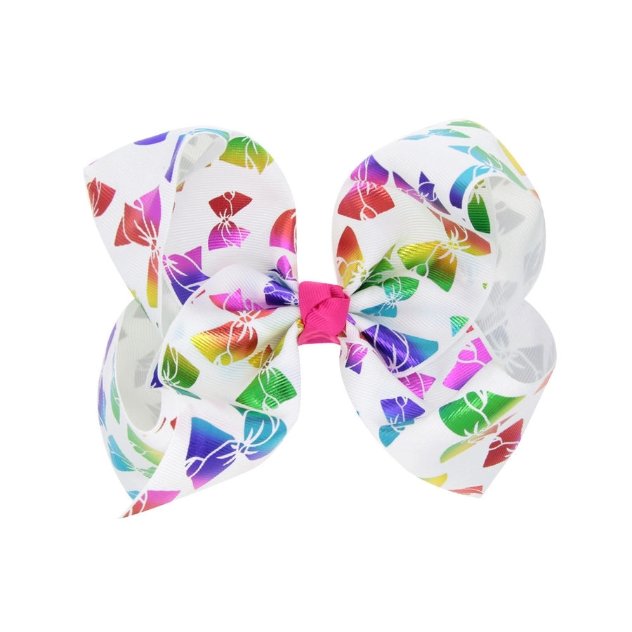 cloth fashion geometric hair accessories  (white love)  fashion jewelry nhwo0625-white-love