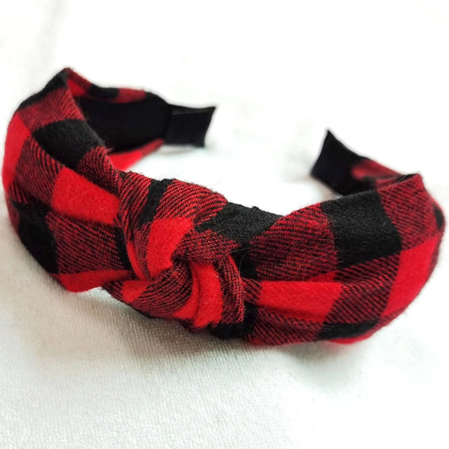 fashion snowflake cloth hair band