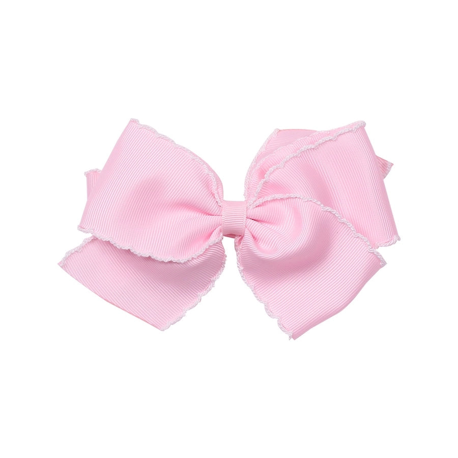 sweet bow knot cloth hair clip
