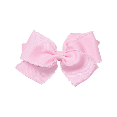 sweet bow knot cloth hair clip