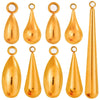 Jewelry Vintage Style Classic Style Geometric 304 Stainless Steel 18K Gold Plated Irregular Plating