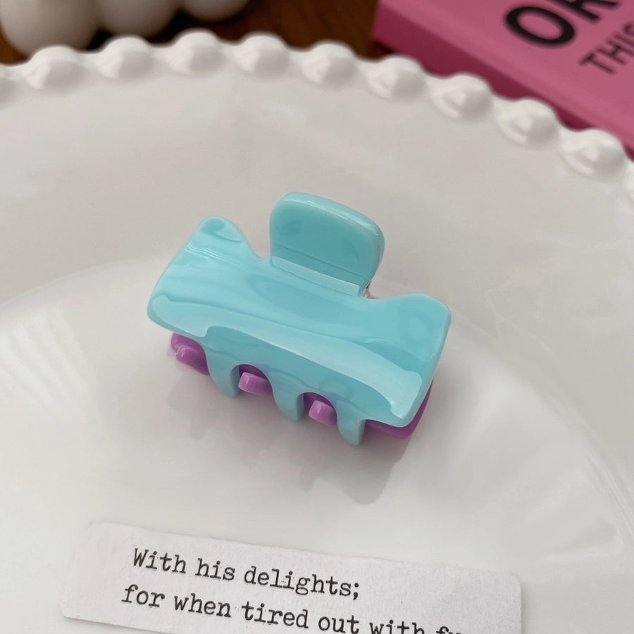 Women's IG Style Sweet Bow Knot Arylic Hair Claws