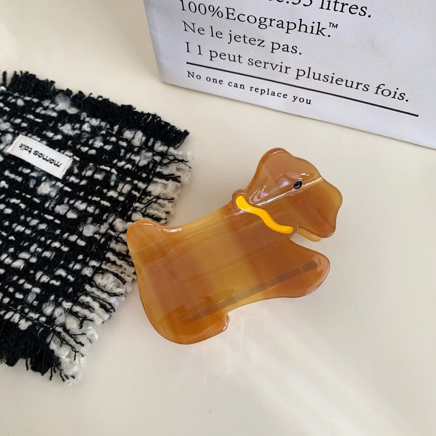 Women's Simple Style Classic Style Animal Acetic acid sheets Hair Claws