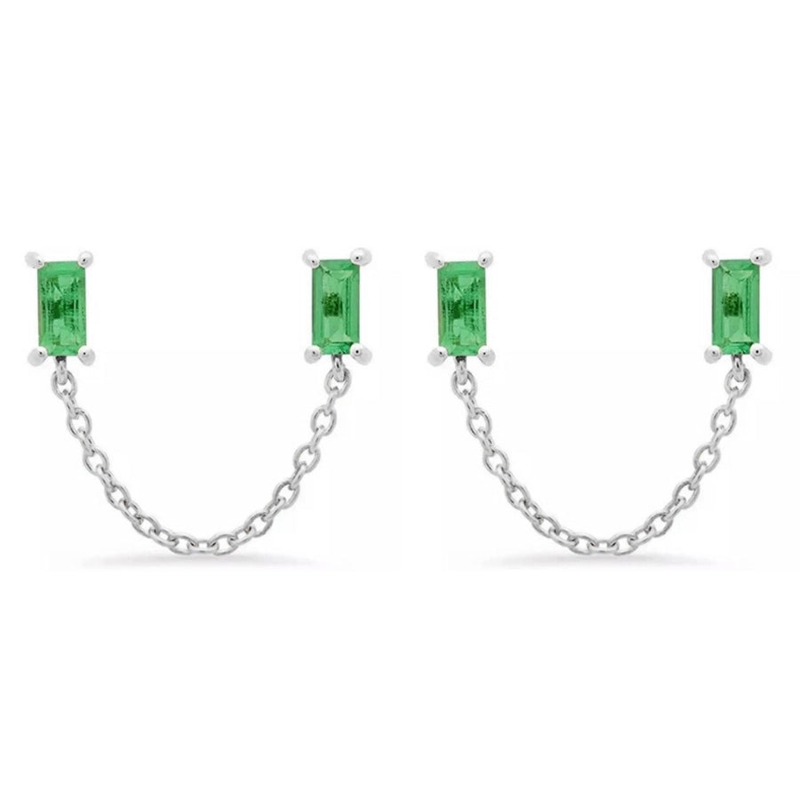 1 Pair Casual Elegant Geometric Copper Zircon 24K Gold Plated Drop Earrings